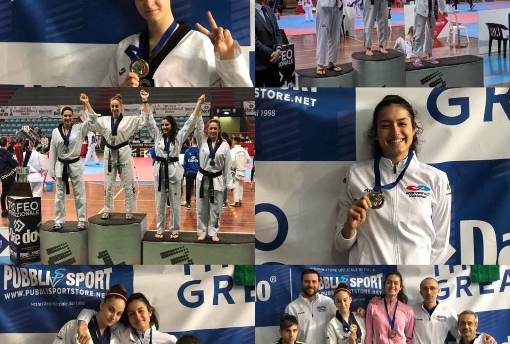 Ancora Medaglie Al Trofeo Internazionale Daedo Di Taekwondo Terzo