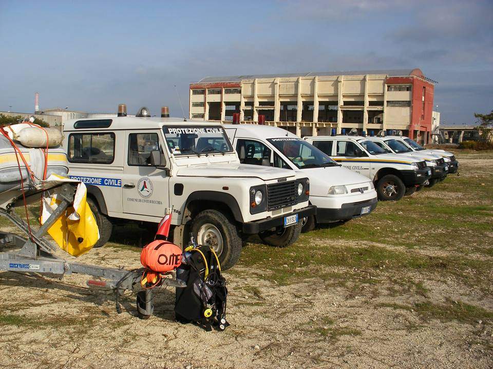 Alluvione Emilia Romagna Parte La Colonna Della Prociv Civitavecchia