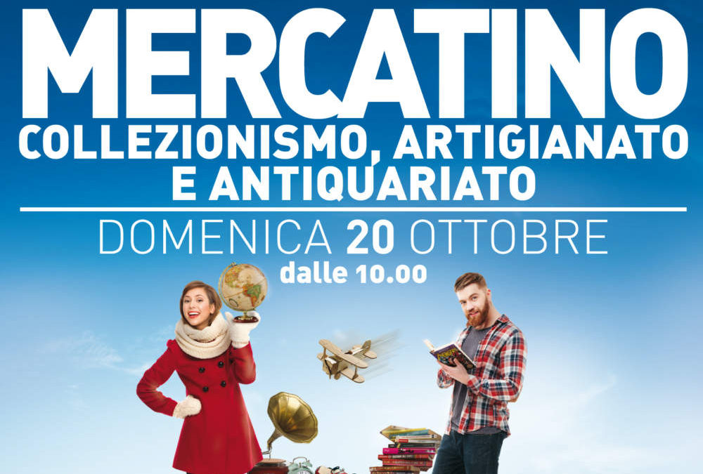 Parco Da Vinci Domenica 20 Ottobre Il Mercatino DellAntiquariato