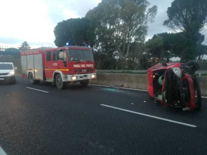 Incidente Sull Aurelia Code Tra Palidoro E Torrimpietra Terzo