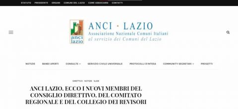 L Anci Lazio Zittisce Cavaliere Trani Nominato Revisore Dei Conti