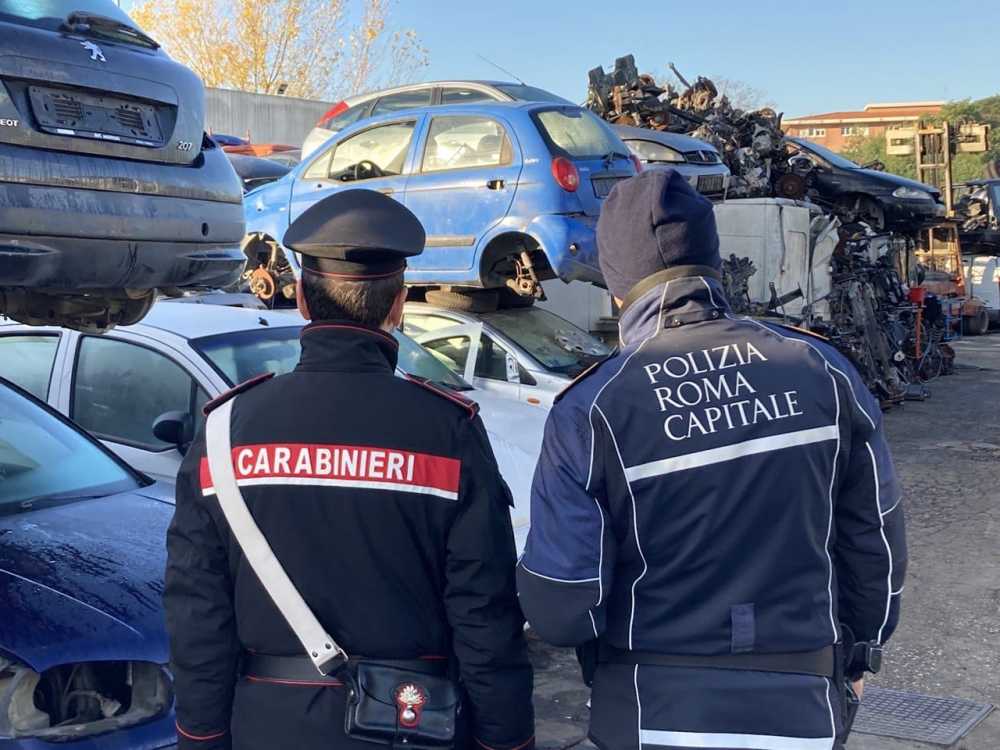 Autodemolitori Roma Capitale Intima Dismissione E Ripristino Dei