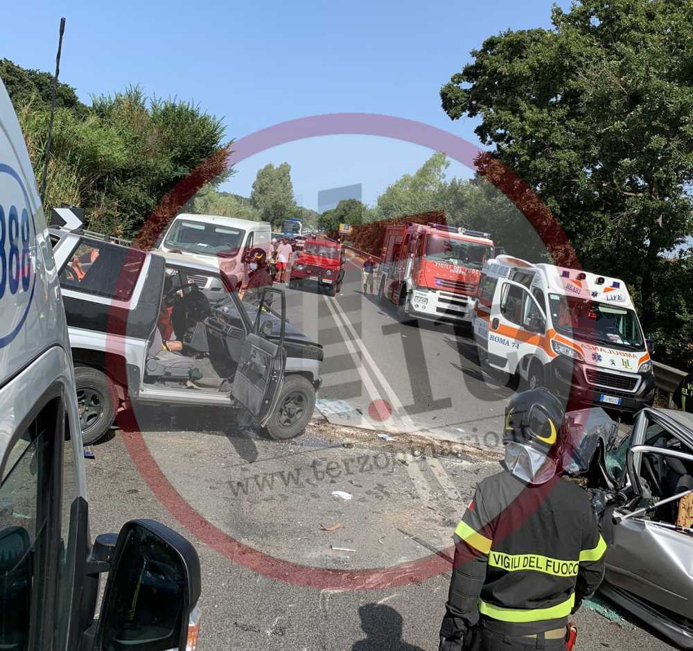 Incidente Al Km 36 Dell Aurelia Morto Un Ladispolano 58enne E Arrivati