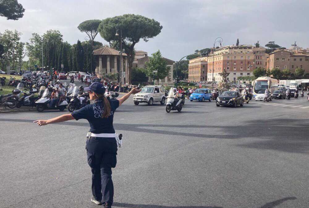 Oltre Multe Su Mila Controlli Il Bilancio Del Mercoled Di Roma