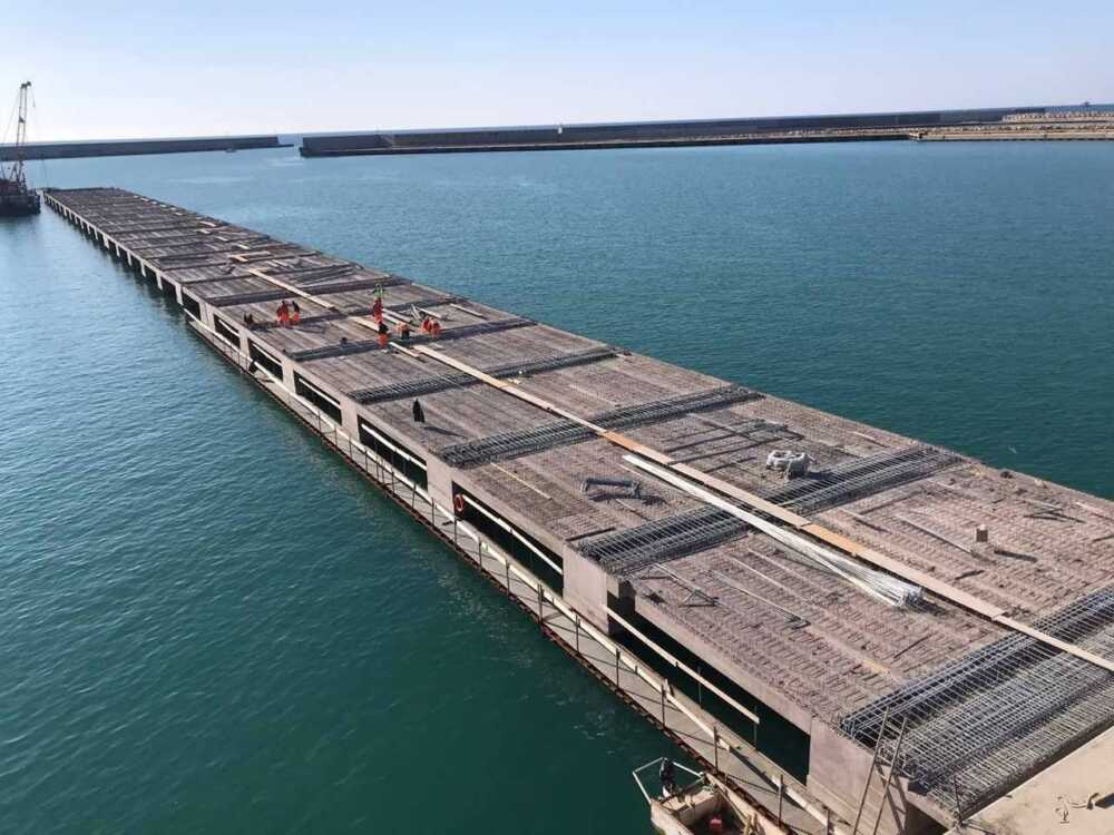 Alla Logiport La Nuova Darsena Traghetti Del Porto Di Civitavecchia