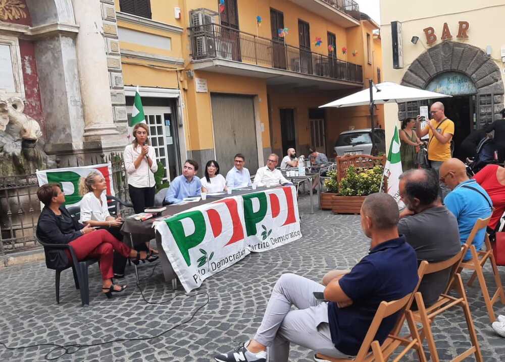 Regionali Il Pd Di Cerveteri Si Complimenta Con Gli Eletti Terzo