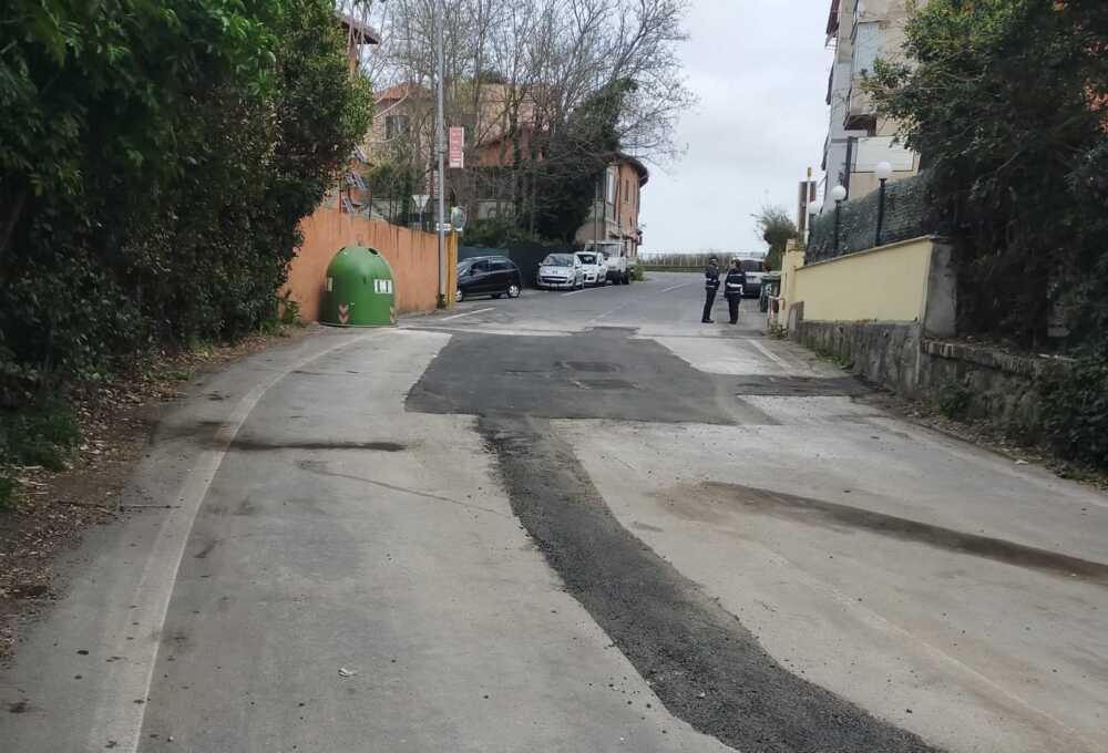 Riaperta Via Della Magliana Chiusa La Voragine Terzo Binario News