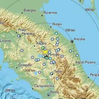 Terremoto A Perugia Di Magnitudo 4 5 Terzo Binario News