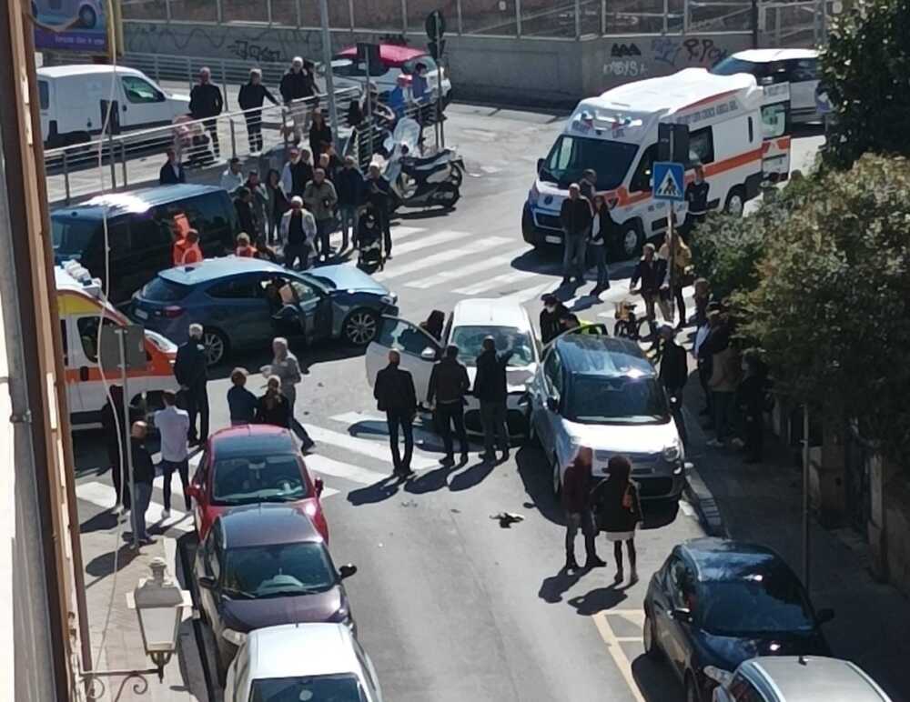 Incidente Sul Ponte Del Pincio A Civitavecchia Traffico In Tilt