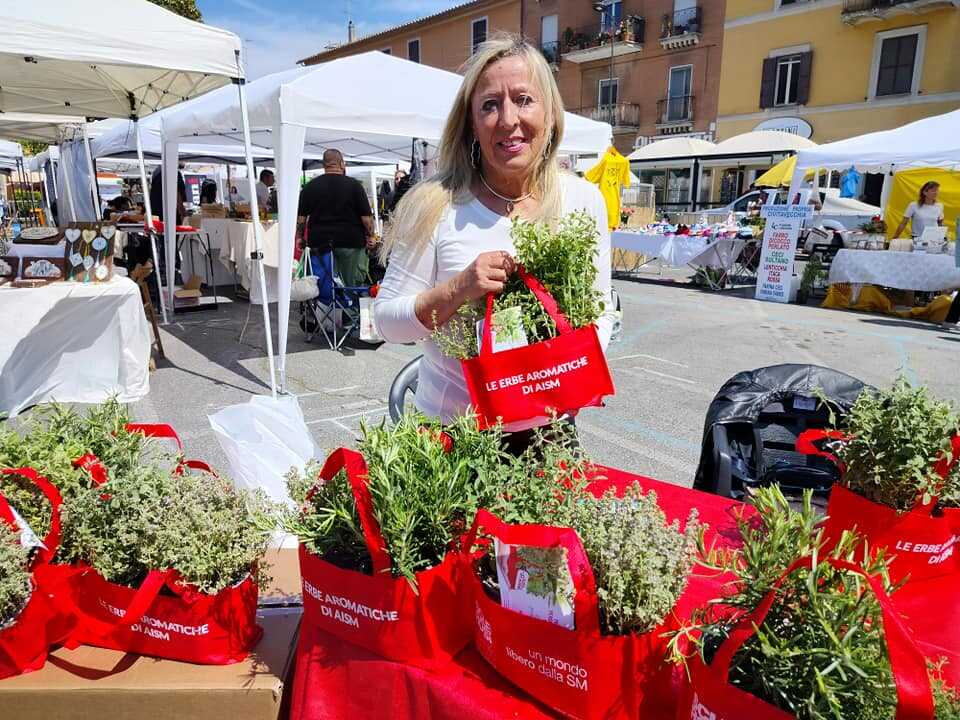 Sclerosi Multipla Grande Successo Per Le Erbe Aromatiche Di Aism A