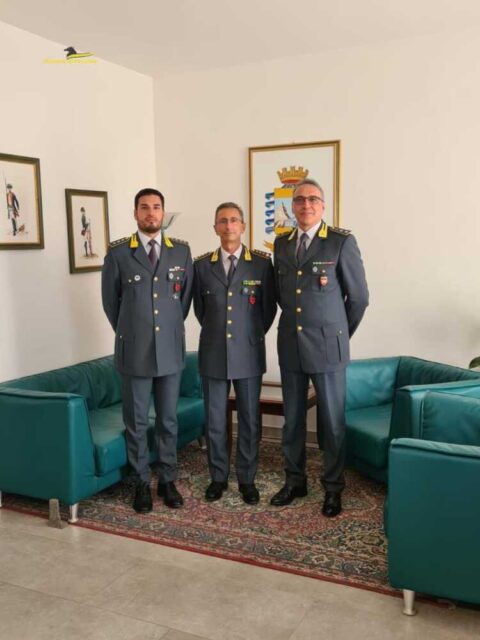 Il Tenente Pierluigi Licchetta Nuovo Comandante Della Guardia Di