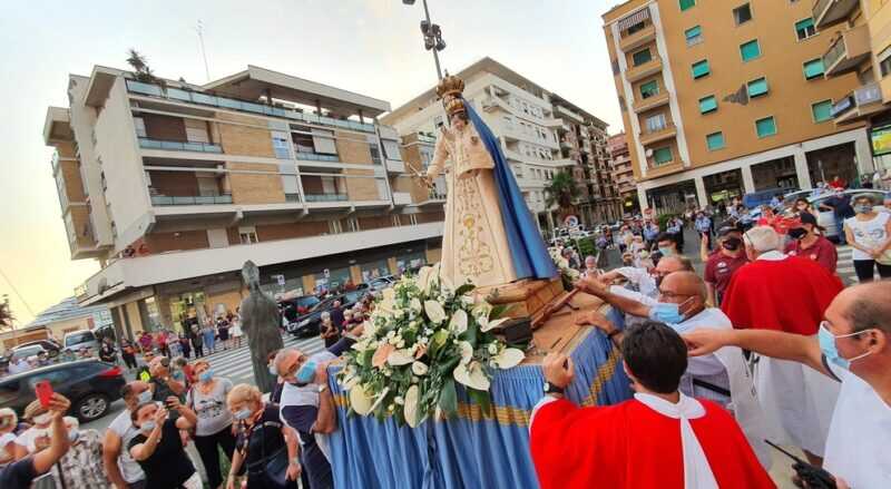 Ad Allumiere E Civitavecchia I Festeggiamenti Della Madonna Delle