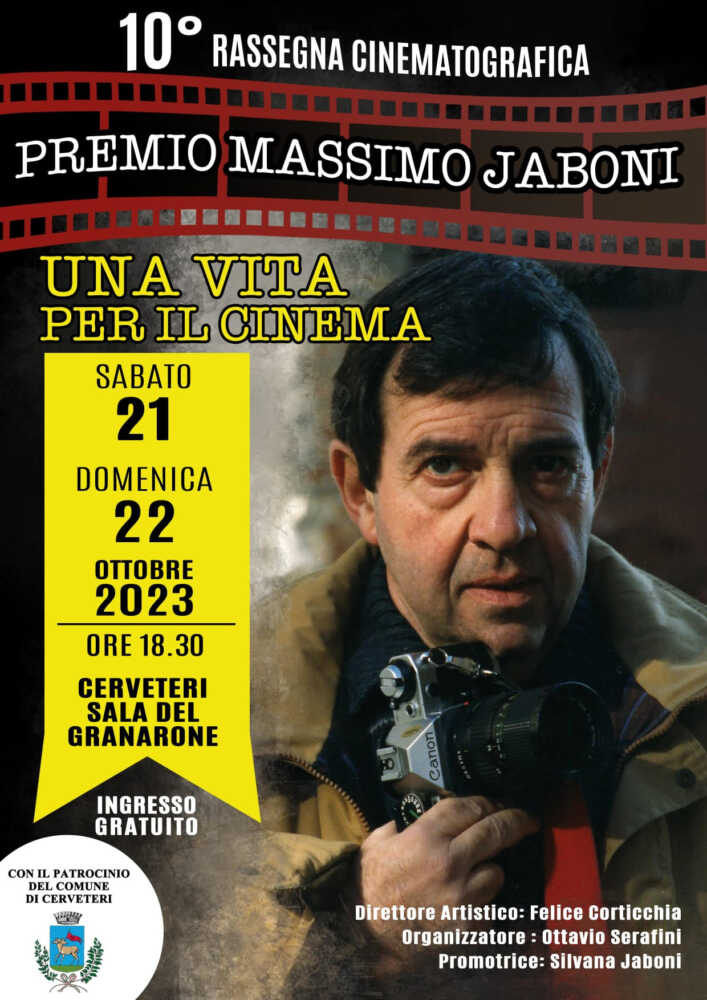 Una Vita Per Il Cinema Al Granarone A Cerveteri Il Premio Massimo