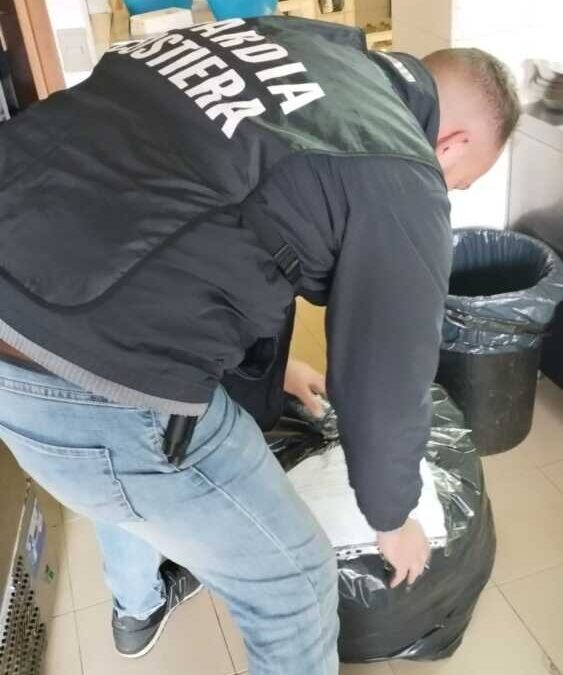 Pesca Illegale Blitz Della Guardia Costiera Di Civitavecchia Con L