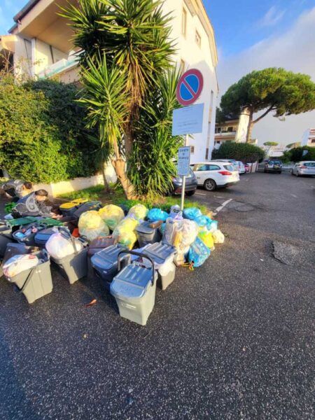 Controlli Sulla Raccolta Differenziata Elevati Verbali A Cerveteri