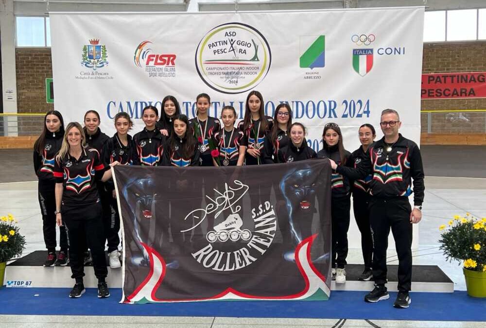 La Debby Roller Team Di Ladispoli Fa Il Pieno Di Medaglie Al Campionato