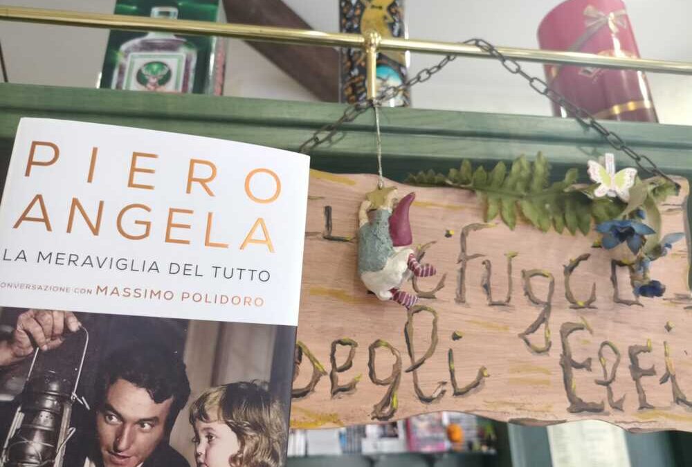 La Meraviglia Del Tutto L Ultimo Libro Di Piero Angela Al Rifugio