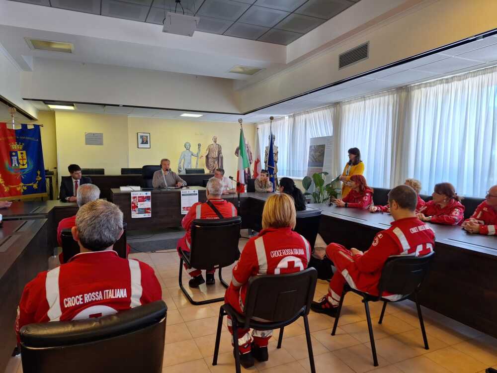 La Croce Rossa Santa Severa Celebrata All Aula Consiliare Terzo