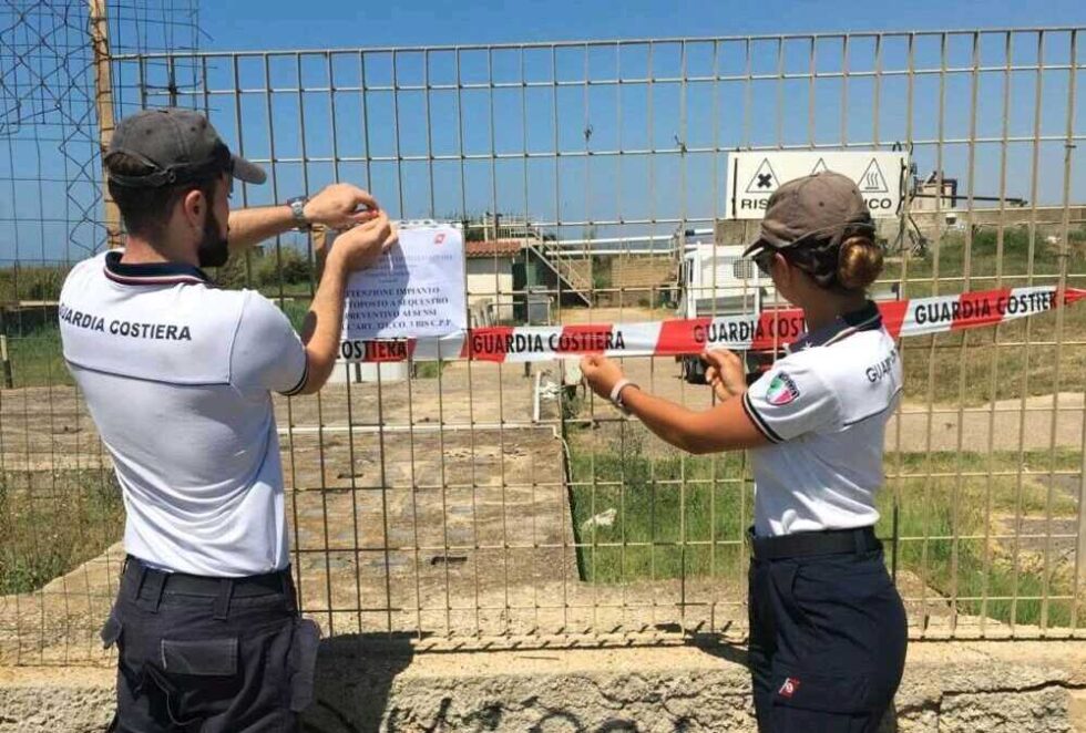 Il Depuratore Di Campo Di Mare Torna Alla Piena Funzionalit Gubetti