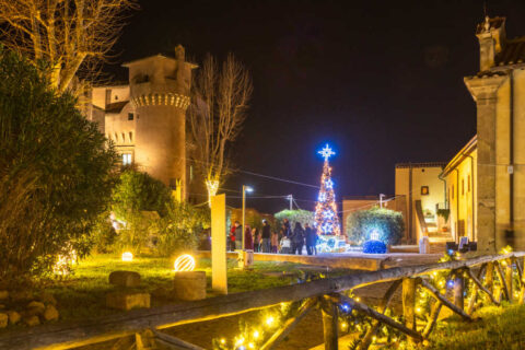 Villaggio Di Natale Al Castello Di Santa Severa Dal Dicembre Terzo