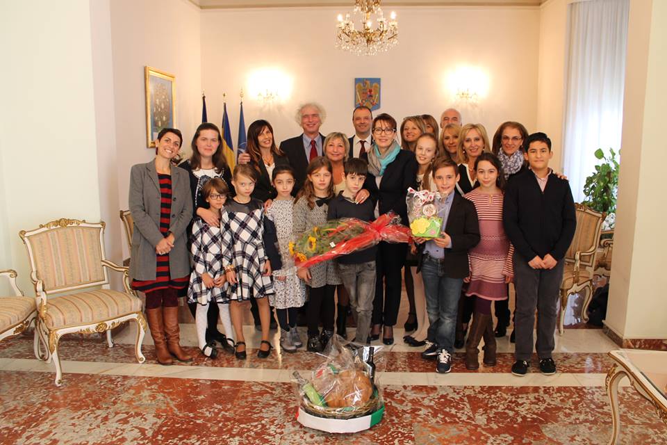 Ladispoli, l’ambasciatore di Romania Dana Manuela Constantinescu verrà in visita alla Corrado Melone