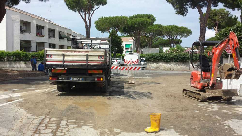 Cerenova Senz'acqua Da Stamattina Per La Rottura Di Una Tubatura ...