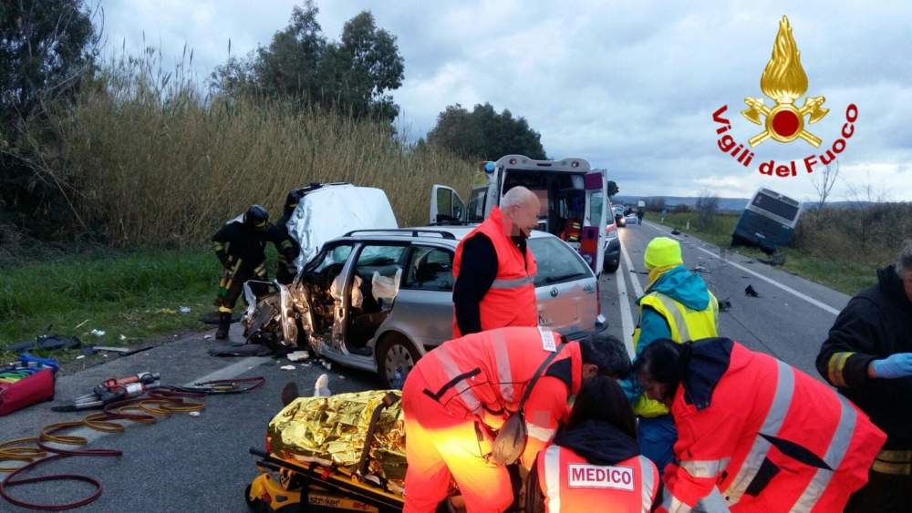 Incidente Sull'Aurelia: Scontro Tra Bus Cotral E Auto • Terzo Binario News