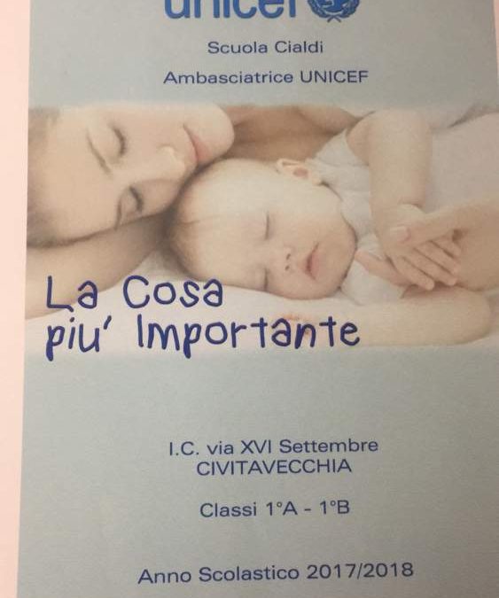 Unicef, Bellissima Copertina Del Libricino Realizzato Dai Bambini Della ...