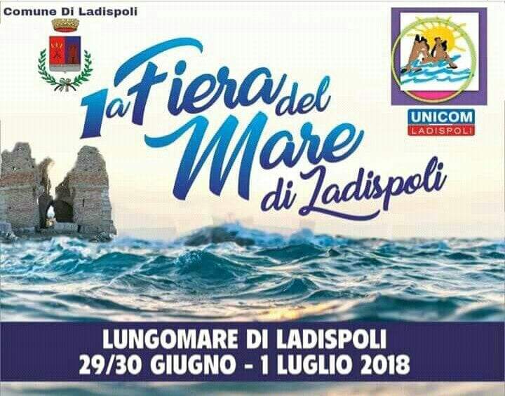 Ladispoli, Ecco Il Programma Della Prima Fiera Del Mare • Terzo Binario ...