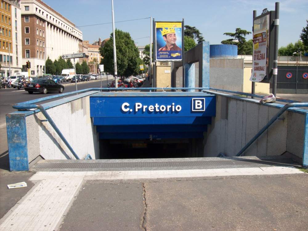 Metro B, Servizio Riattivato: Chiusa La Stazione Garbatella • Terzo ...