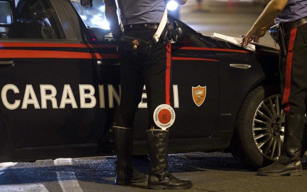 Cinturone Carabinieri Radiomobile NRM