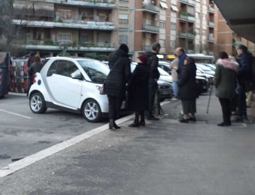 Casal Bruciato: ancora proteste per riscaldamenti spenti - Terzo