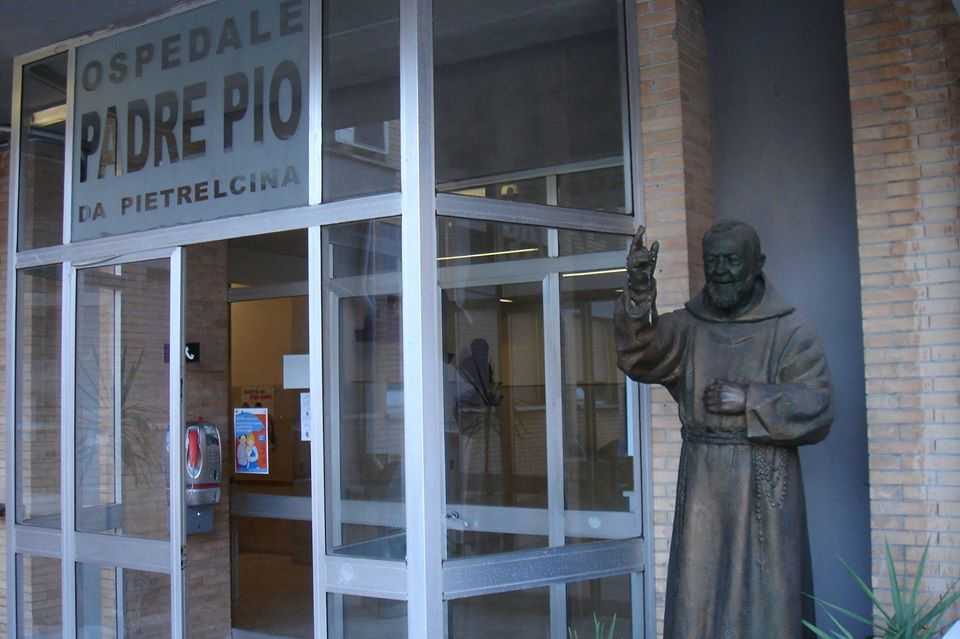 ospedale padre pio bracciano