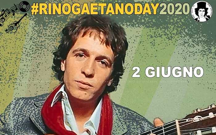 Rino Gaetano Day 2020: il 2 giugno contenuti speciali sulla pagina Facebook  • Terzo Binario News