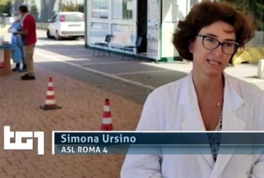 La dottoressa Simona Ursino nuova direttrice facente funzioni della Asl Roma 4