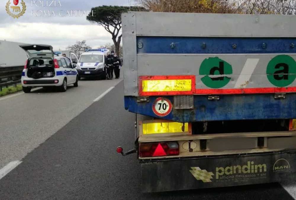 Incidente Sulla Pontina: Investito Da Tir, Morto Un Uomo • Terzo ...