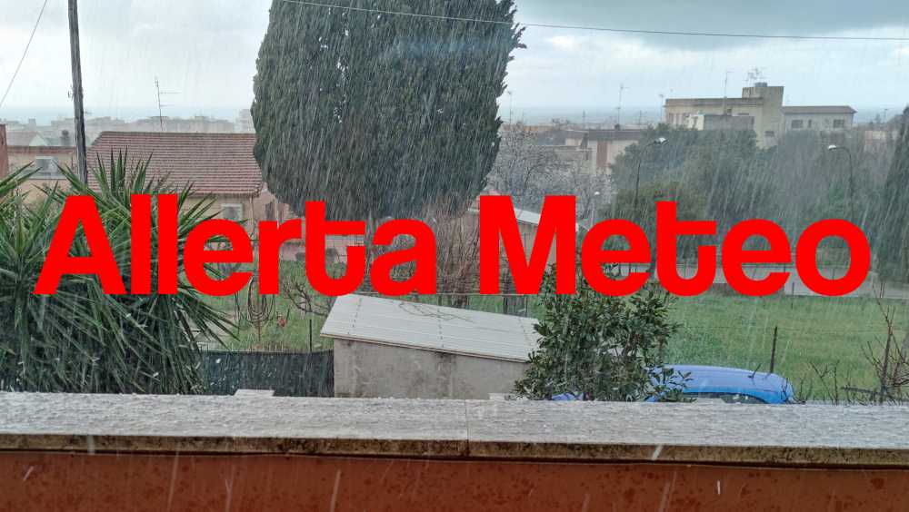 Allerta meteo per domani 10 febbraio