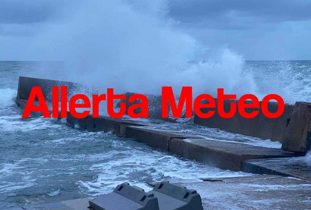 Meteo, Allerta Gialla: Venti Forti E Mareggiate Da Domani Per Le ...