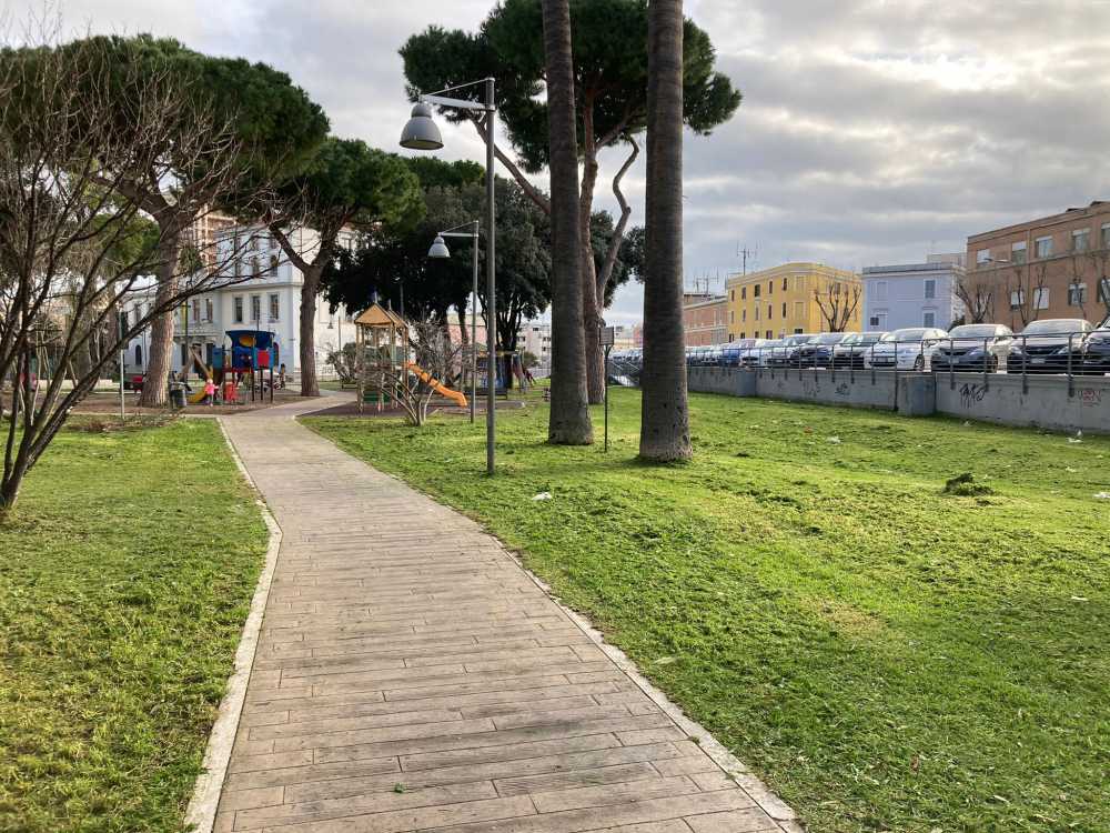 pincio civitavecchia trincea giardini