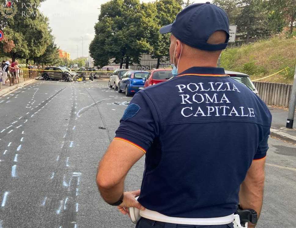 Incidente In Via Tiburtina, Morto Un Centauro 37enne • Terzo Binario News