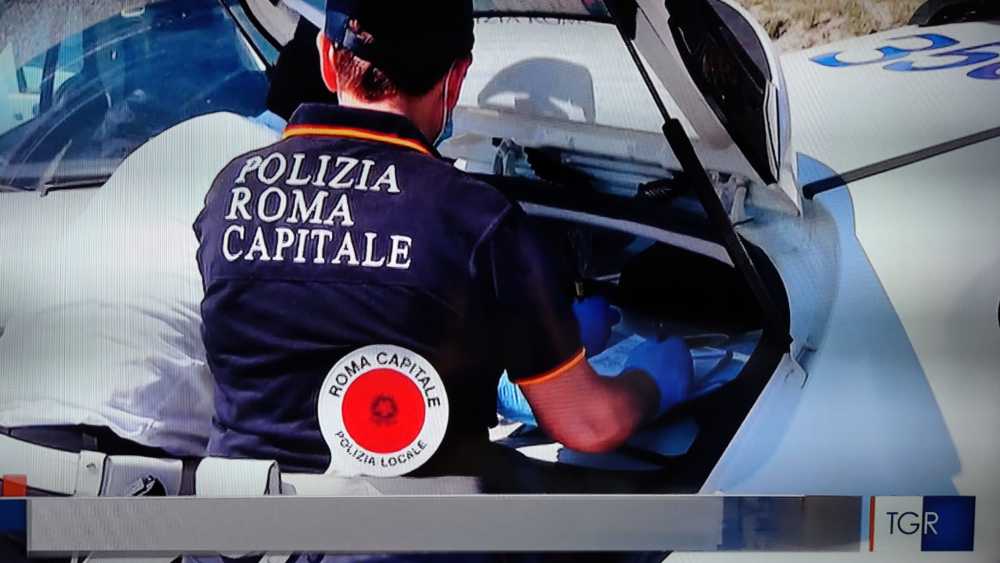 Incidente A Santa Maria Di Galeria Morto Un Centauro Terzo Binario News