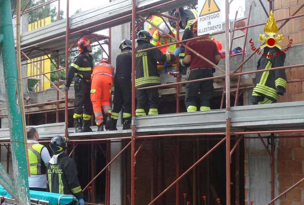 Incidente Sul Lavoro In Via Merulana: Operaio Cade Dall'impalcatura E ...