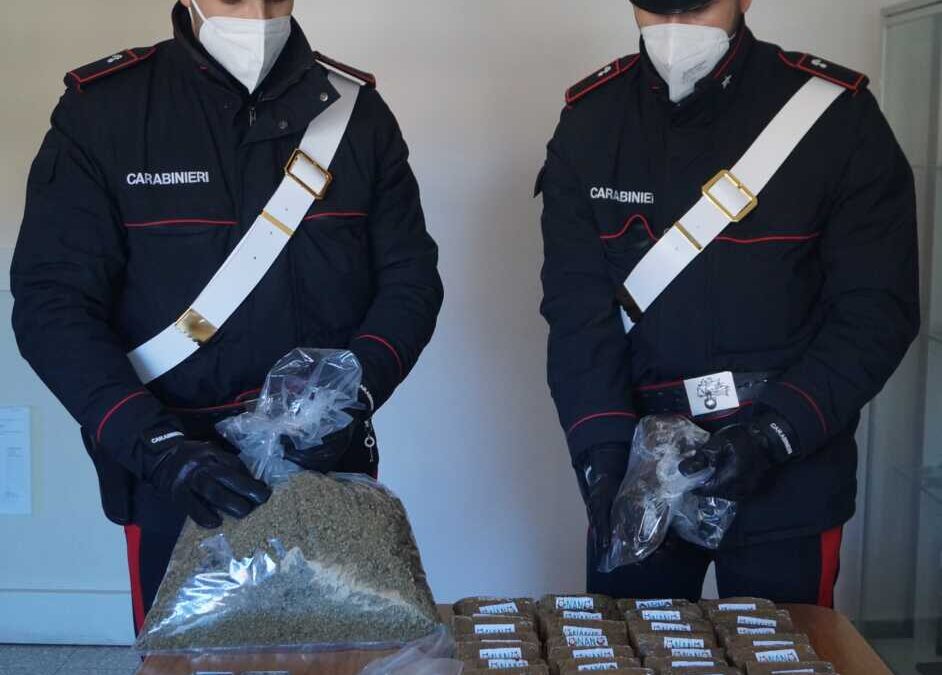 Sequestrati 5 Kg Di Hashish, Un Arresto Da Parte Dei Carabinieri A La ...