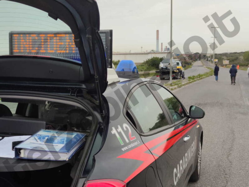 tentato suicidio civitavecchia carabinieri