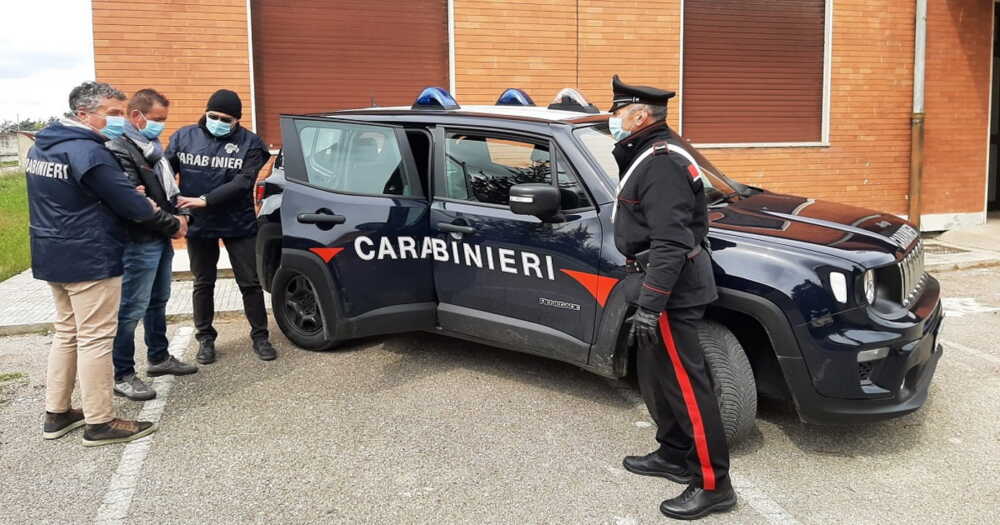 Macedone Ferito A San Basilio: Arrestato Dai Carabinieri Un 39enne ...