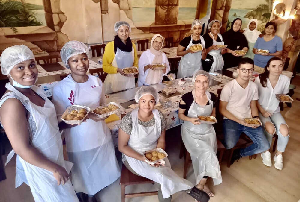 A Roma s’inaugura il primo laboratorio di Pasticceria Etica e Solidale