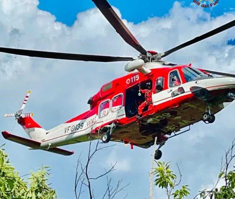 Perde l’orientamento, poliziotta di Ladispoli passa la notte alle Cascatelle di Cerveteri