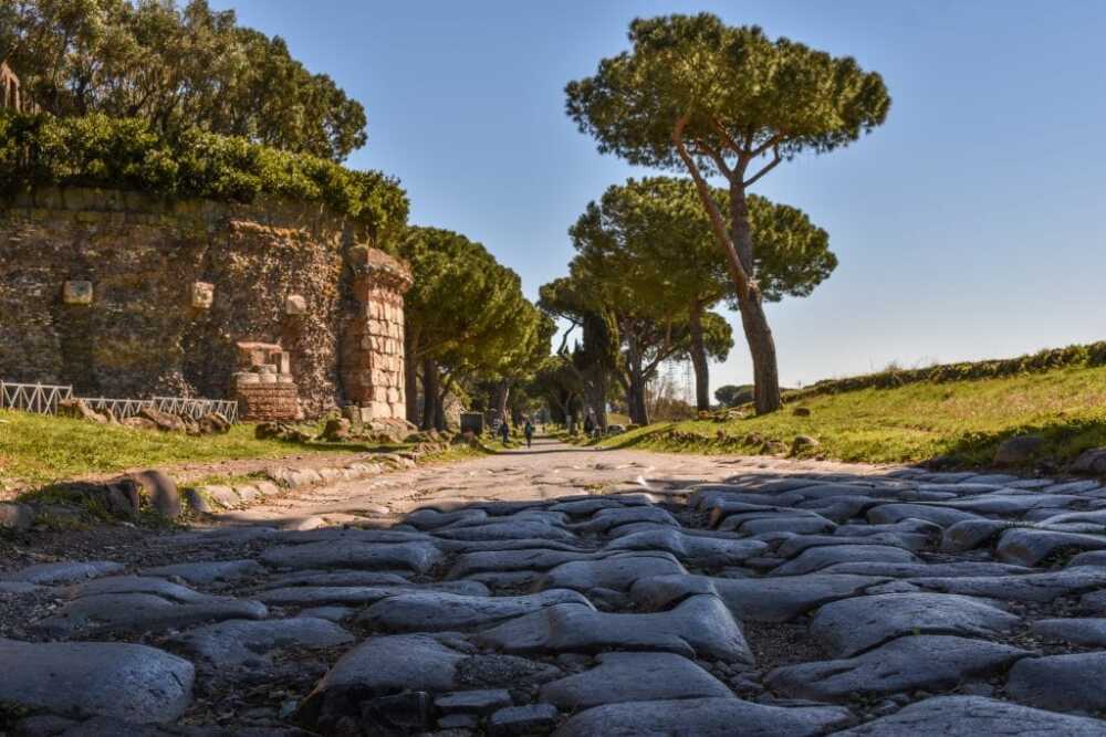 La via Appia Patrimonio dell’Umanità