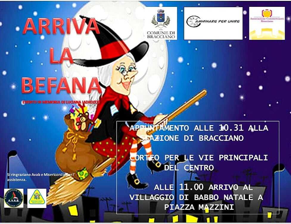 La befana racconta, Bracciano (2024)