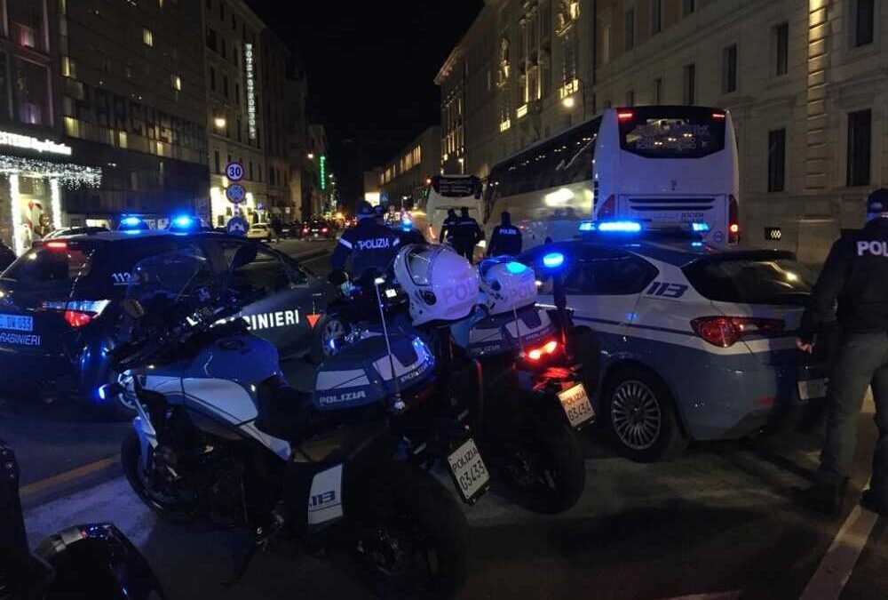 Maxi operazione interforze in zona Termini: in campo 120 uomini tra Carabinieri, Polizia, Finanza, Esercito e Roma Capitale